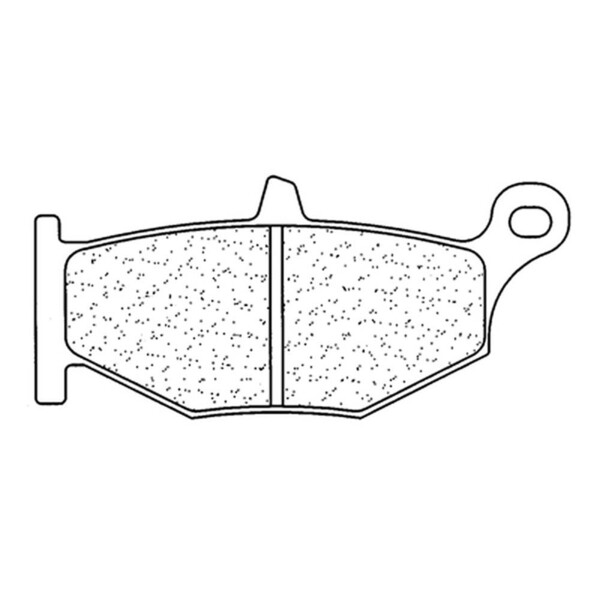 Plaquettes de frein Route métal fritté - 1163RX3