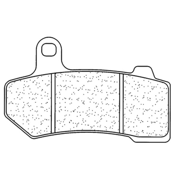 Plaquettes de frein Route métal fritté - 1172RX3