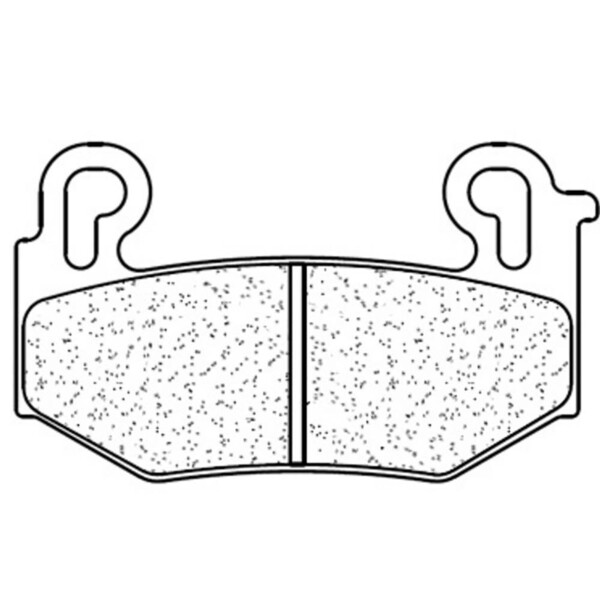 Plaquettes de frein Route métal fritté - 1280XBK5