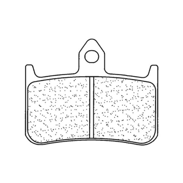 Plaquettes de frein Route métal fritté - 2245A3+