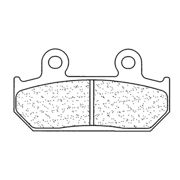 Plaquettes de frein Route métal fritté - 2252A3+