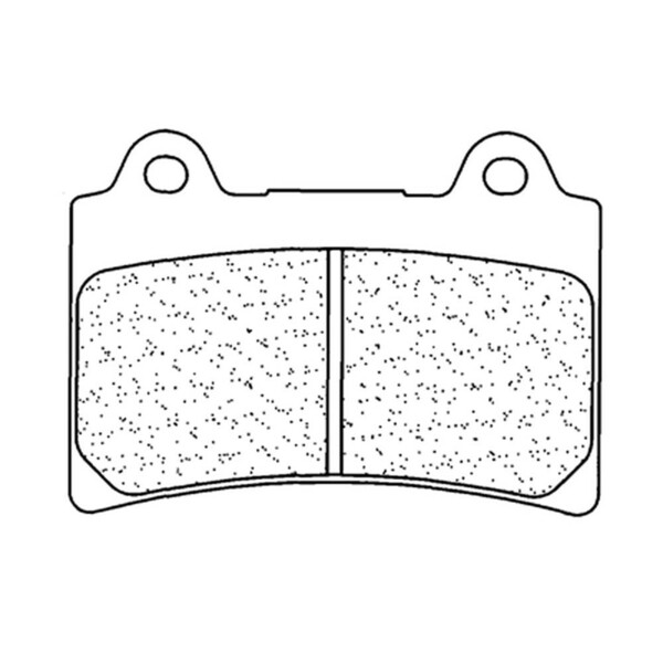 Plaquettes de frein Route métal fritté - 2253A3+