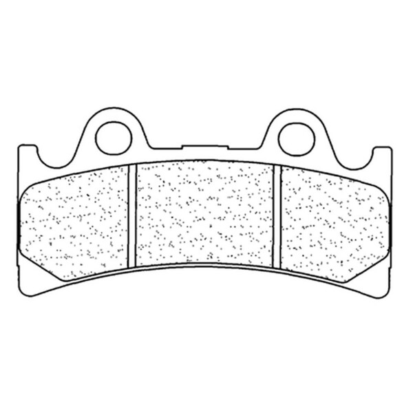 Plaquettes de frein Route métal fritté - 2254A3+