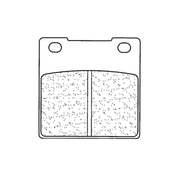 Plaquettes de frein Route métal fritté - 2282A3+