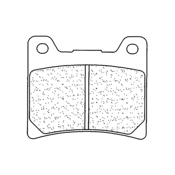 Plaquettes de frein Route métal fritté - 2283RX3