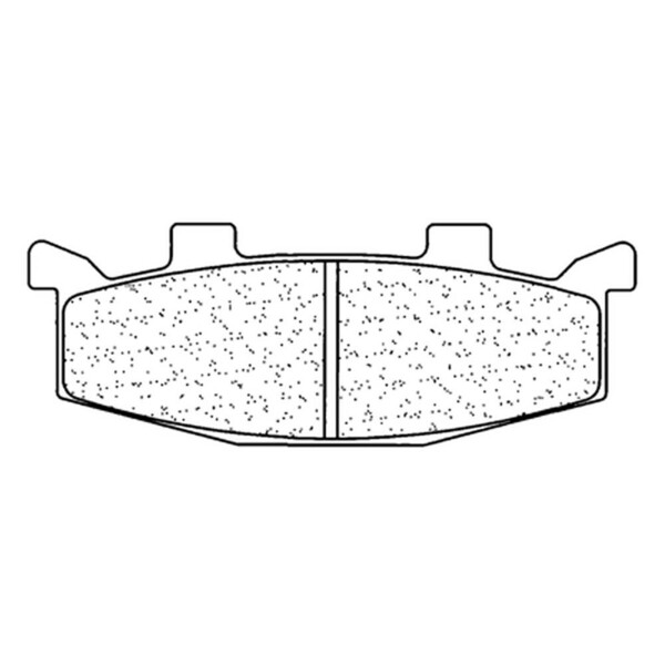 Plaquettes de frein Route métal fritté - 2304RX3