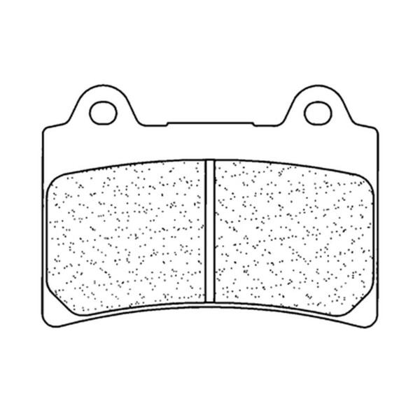 Plaquettes de frein Route métal fritté - 2305A3+