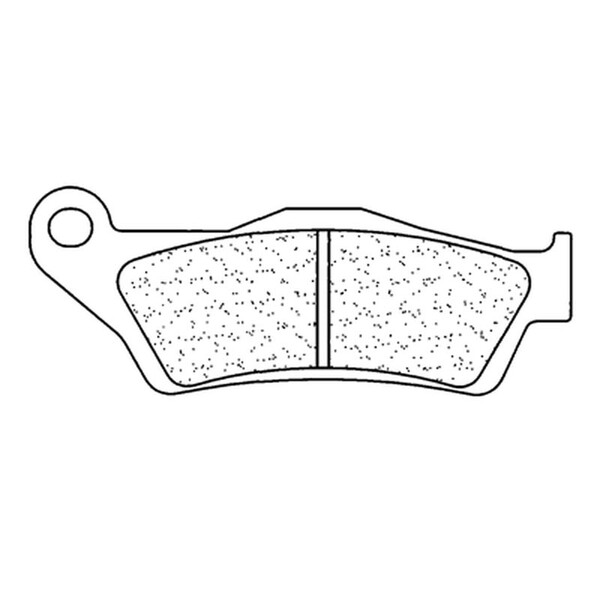 Plaquettes de frein Route métal fritté - 2352RX3