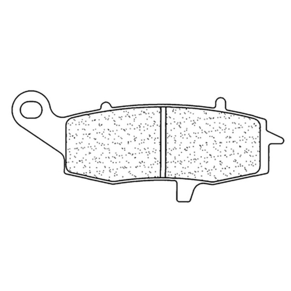 Plaquettes de frein Route métal fritté - 2383XBK5