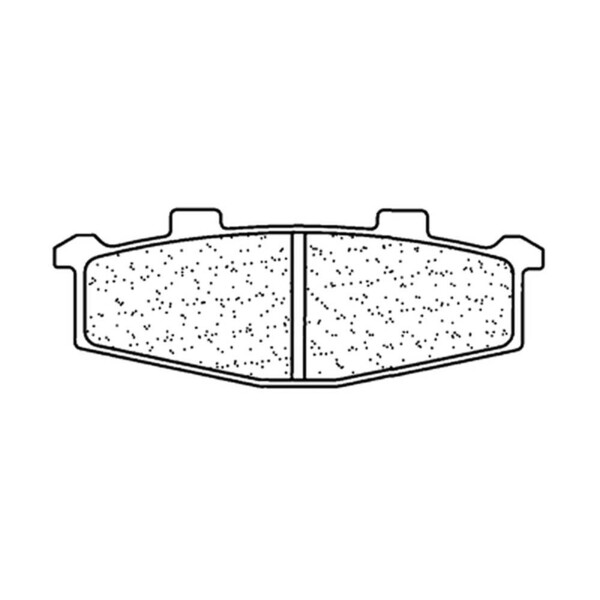 Plaquettes de frein Route métal fritté - 2389A3+