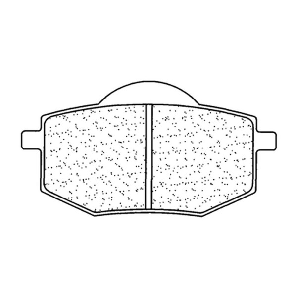 Plaquettes de frein Route métal fritté - 2392A3+