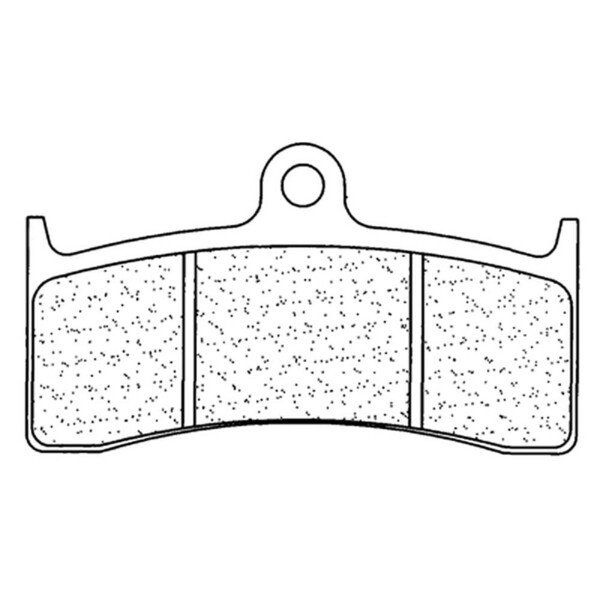 Plaquettes de frein Route métal fritté - 2404XBK5