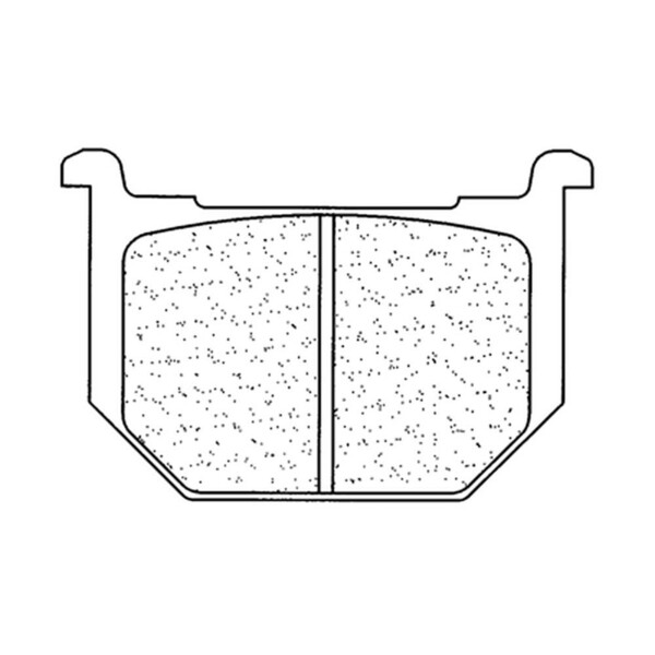 Plaquettes de frein Route métal fritté - 2694S4