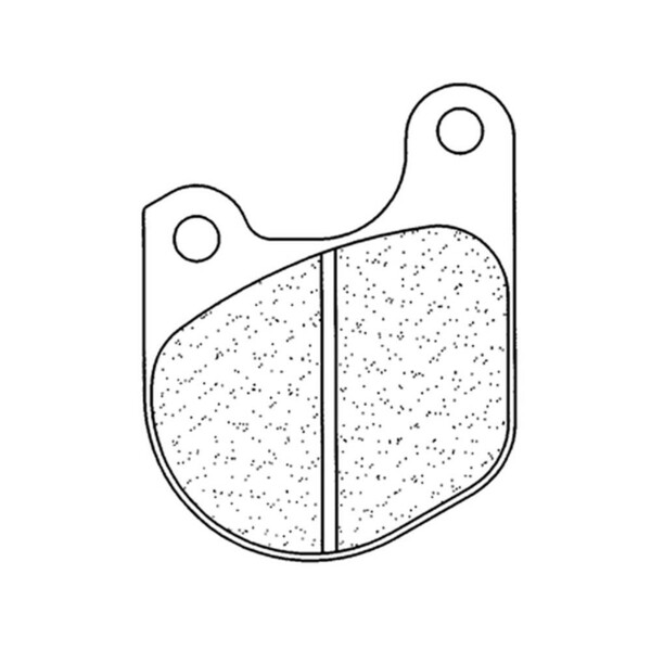 Plaquettes de frein Route métal fritté - 2700A3+