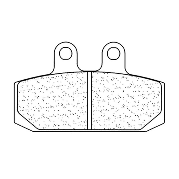 Plaquettes de frein Route métal fritté - 2794A3+