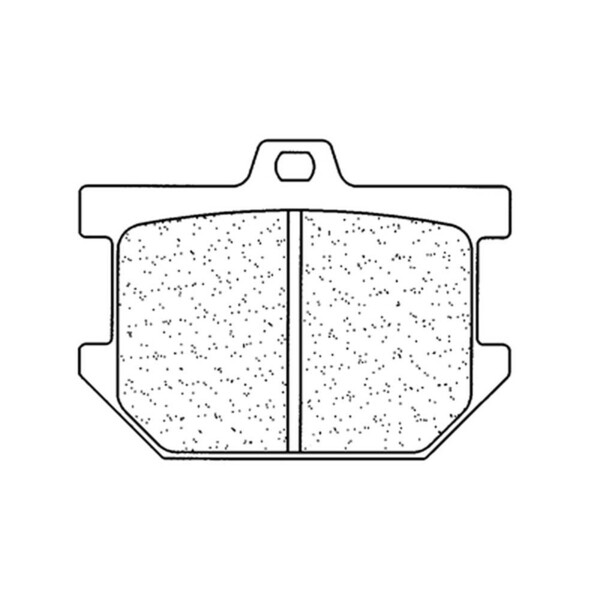 Plaquettes de frein Route métal fritté - 2847A3+