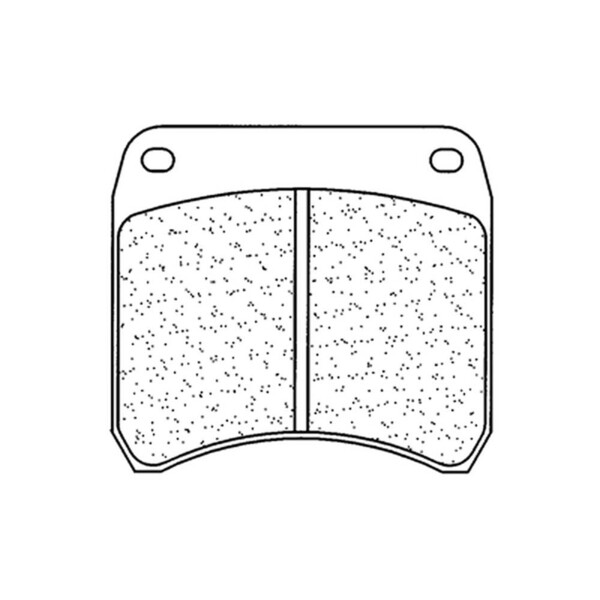 Plaquettes de frein Route métal fritté - 2950XBK5