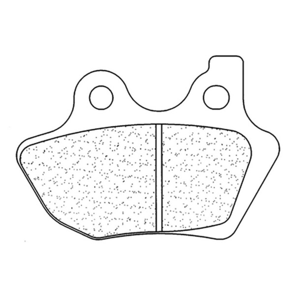 Plaquettes de frein Route métal fritté - 2958RX3