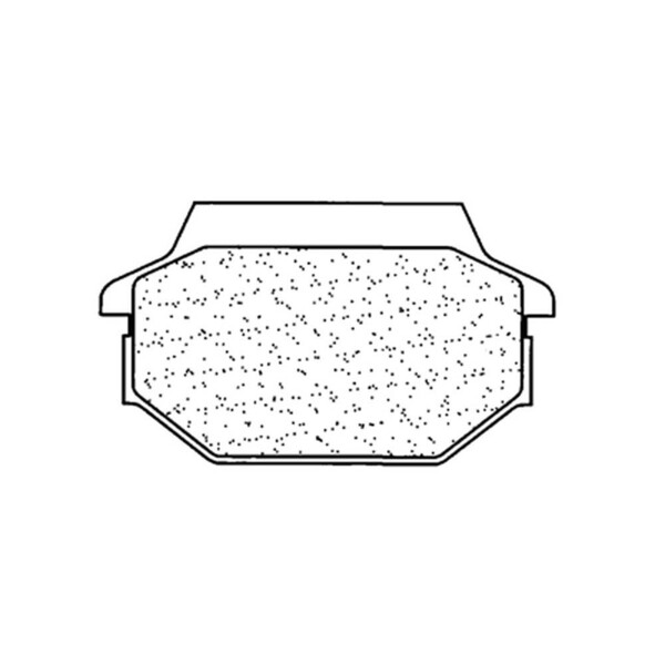 Plaquettes de frein Scooter métal fritté - 3068SC