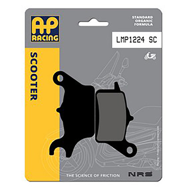 Plaquettes de frein LMP1224SC AP Racing
