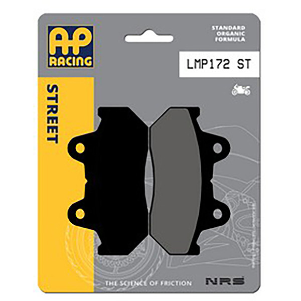 Plaquettes de frein LMP172ST AP Racing