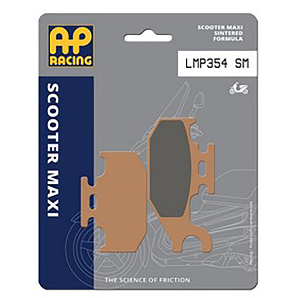 Plaquettes de frein LMP354SM