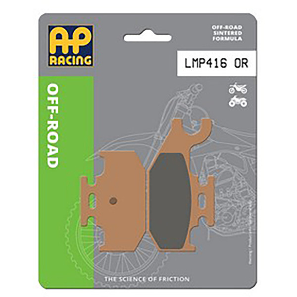 Plaquettes de frein LMP416OR