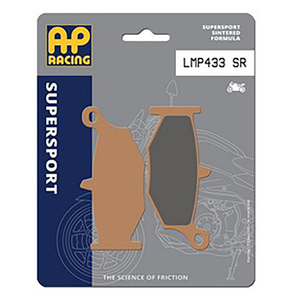 Plaquettes de frein LMP433SR AP Racing