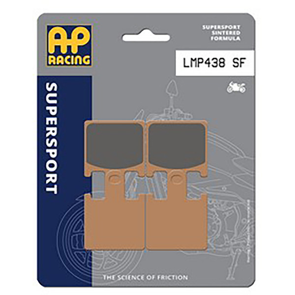 Plaquettes de frein LMP438SF AP Racing