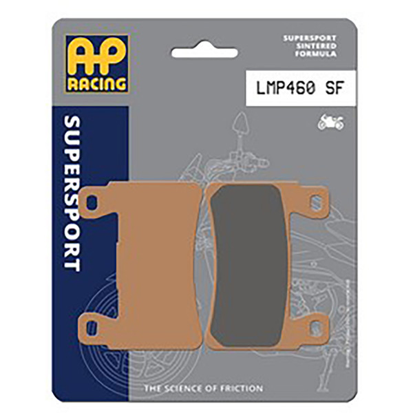 Plaquettes de frein LMP460SF