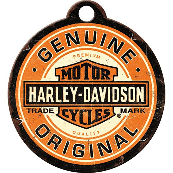Porte-clés Harley-Davidson - Genuine Original