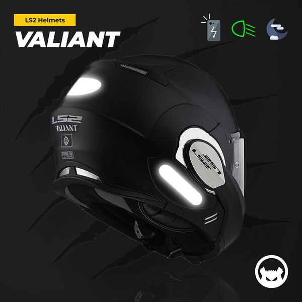 Stickers Easy Replica™ LS2 Valiant™