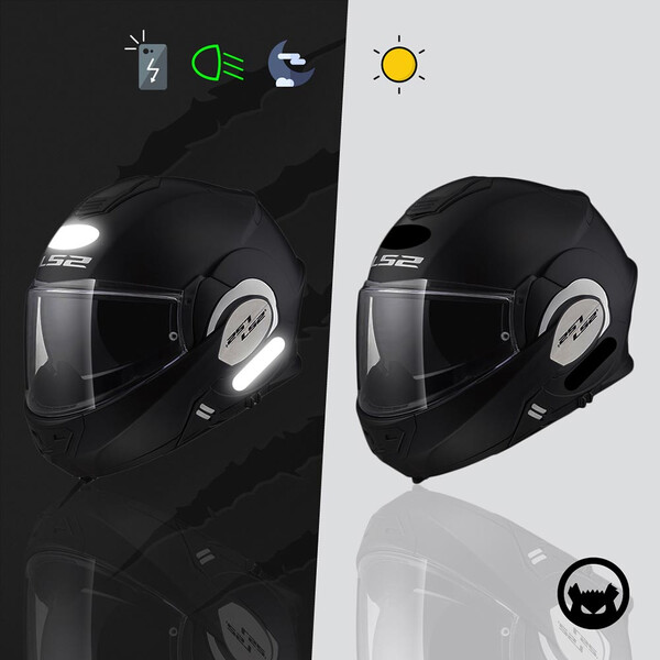 Stickers Easy Replica™ LS2 Valiant™