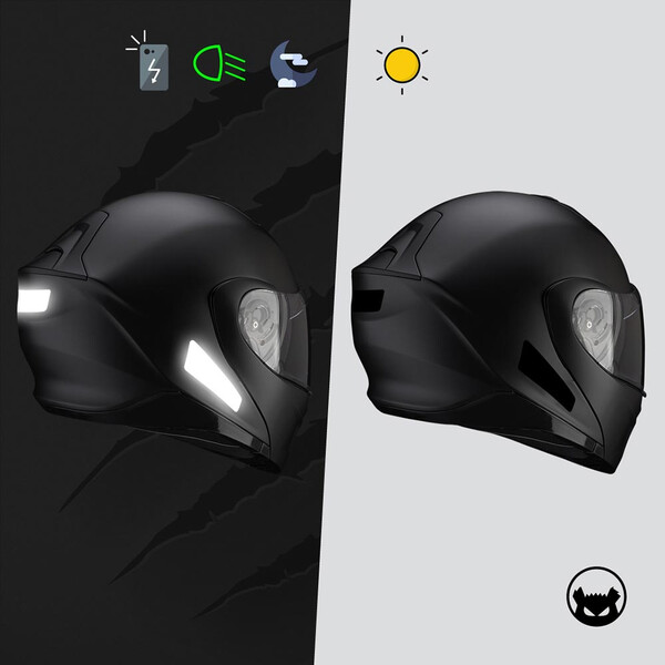 Stickers Easy Replica™ Scorpion Exo™ - Kit universel