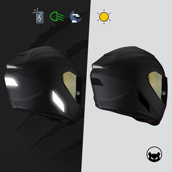 Stickers réfléchissants Scorpion Exo-1400 Air™ / Exo-1400 Air Evo II™