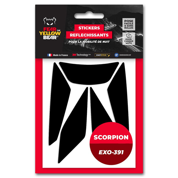 Stickers Easy Replica™ Scorpion Exo-391™