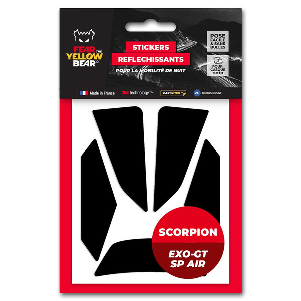 Stickers Easy Replica™ Scorpion Exo-GT SP Air™
