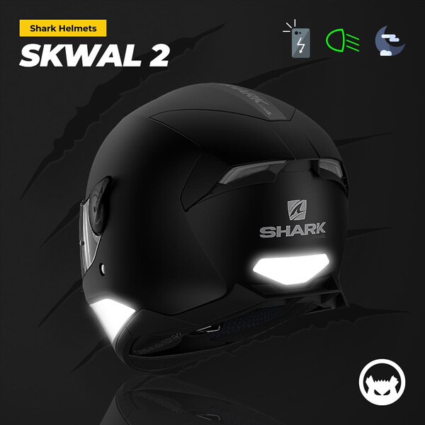 Stickers réfléchissants Shark D-Skwal 2™