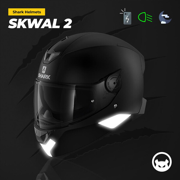 Stickers Easy Replica™ Shark D-Skwal 2™