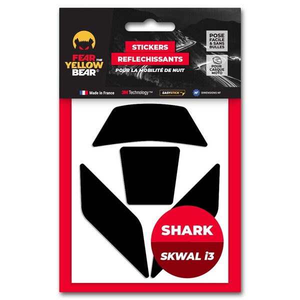 Stickers Easy Replica™ Shark Skwal i3™