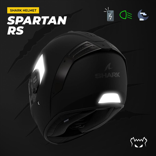 Stickers Easy Replica™ Shark Spartan RS™