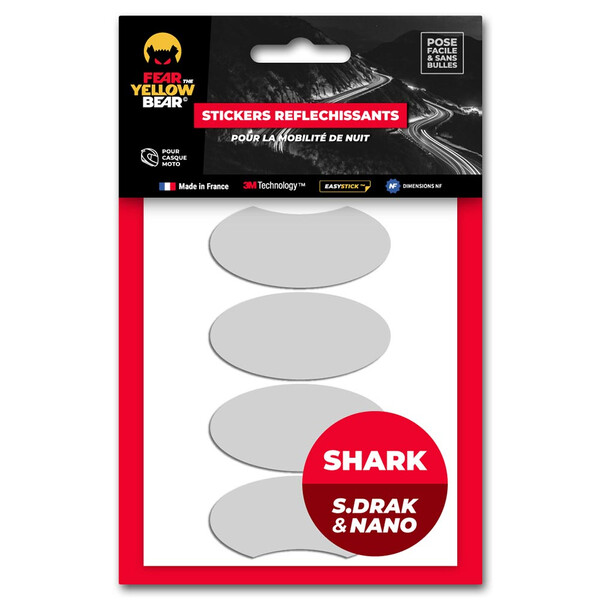 Stickers réfléchissants Shark Street Drak / Nano™