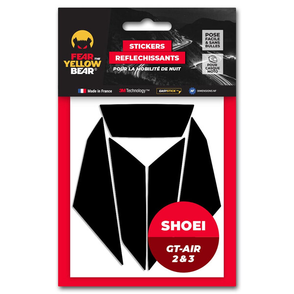 Stickers réfléchissants Shoei GT-Air 2™ / GT-Air 3™