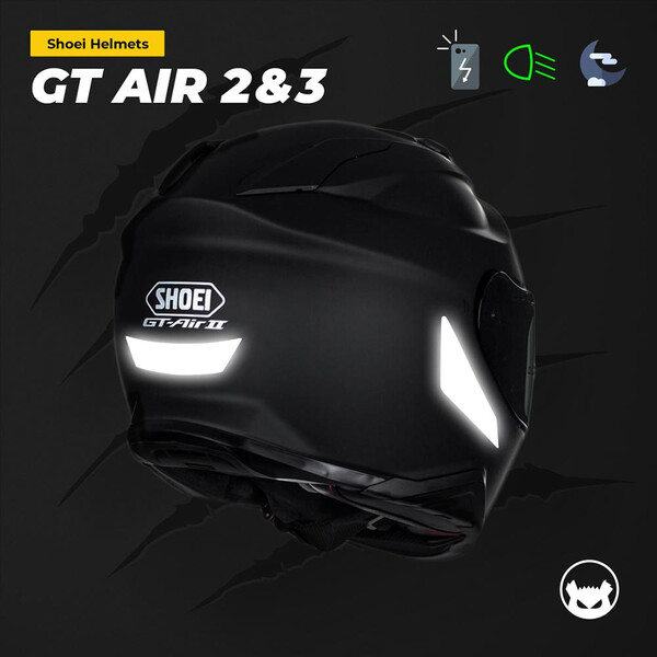 Stickers réfléchissants Shoei GT-Air 2™ / GT-Air 3™