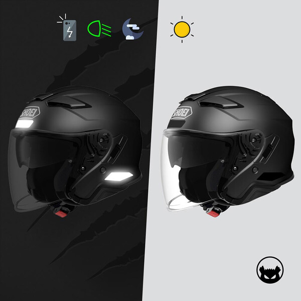 Stickers Easy Replica™ Shoei J-Cruise2™