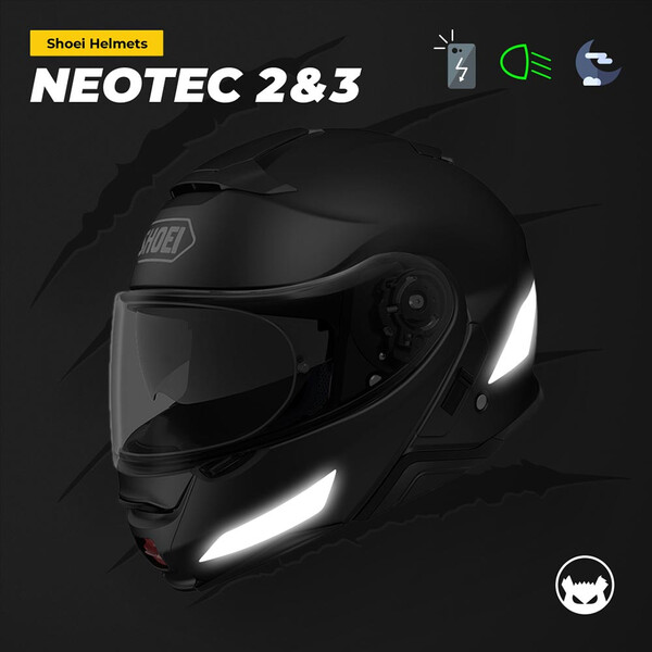 Stickers Easy Replica™ Shoei Neotec 2™ / Neotec 3™