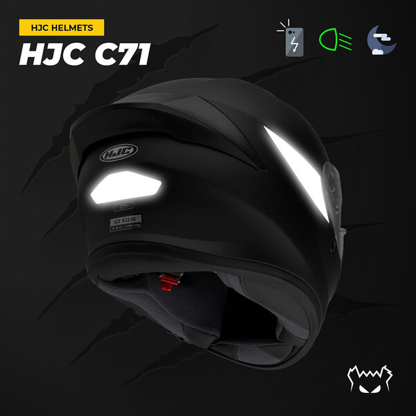 Stickers réfléchissants HJC C71™