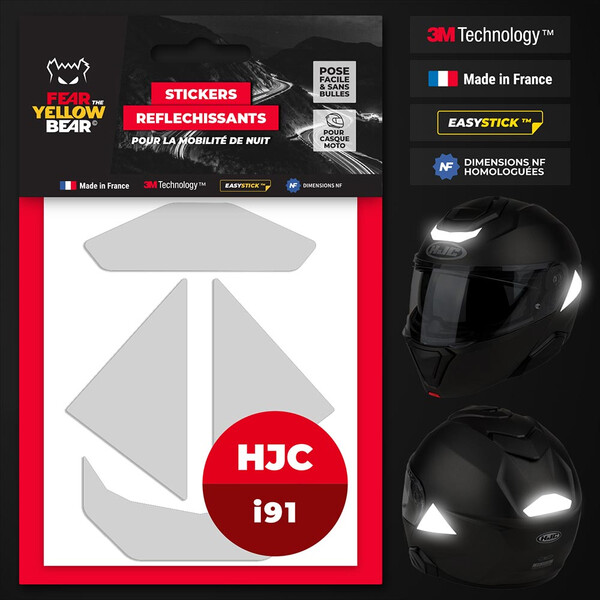 Stickers réfléchissants HJC i91™