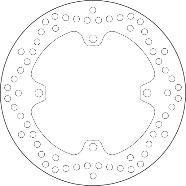 Disque de frein 5018