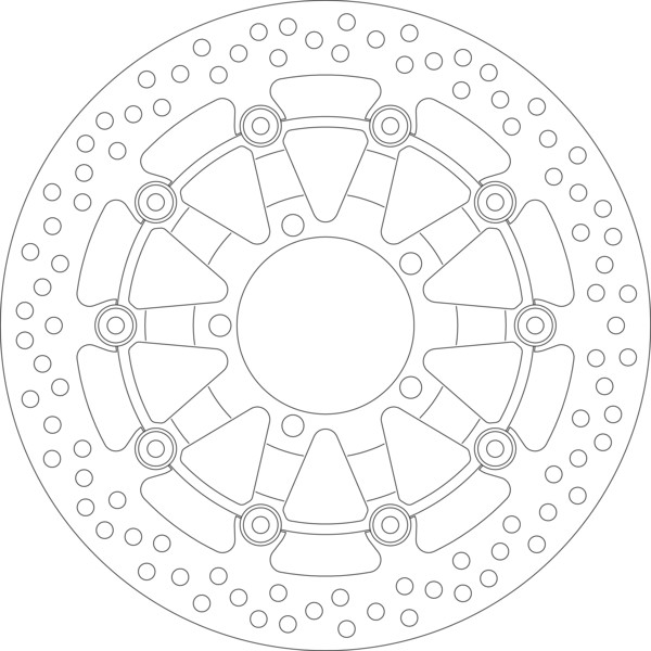 Disque de frein 5040